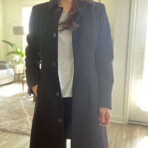 J. Crew Classic Lady Day Coat In Italian Double-cloth Wool With Thinsulate